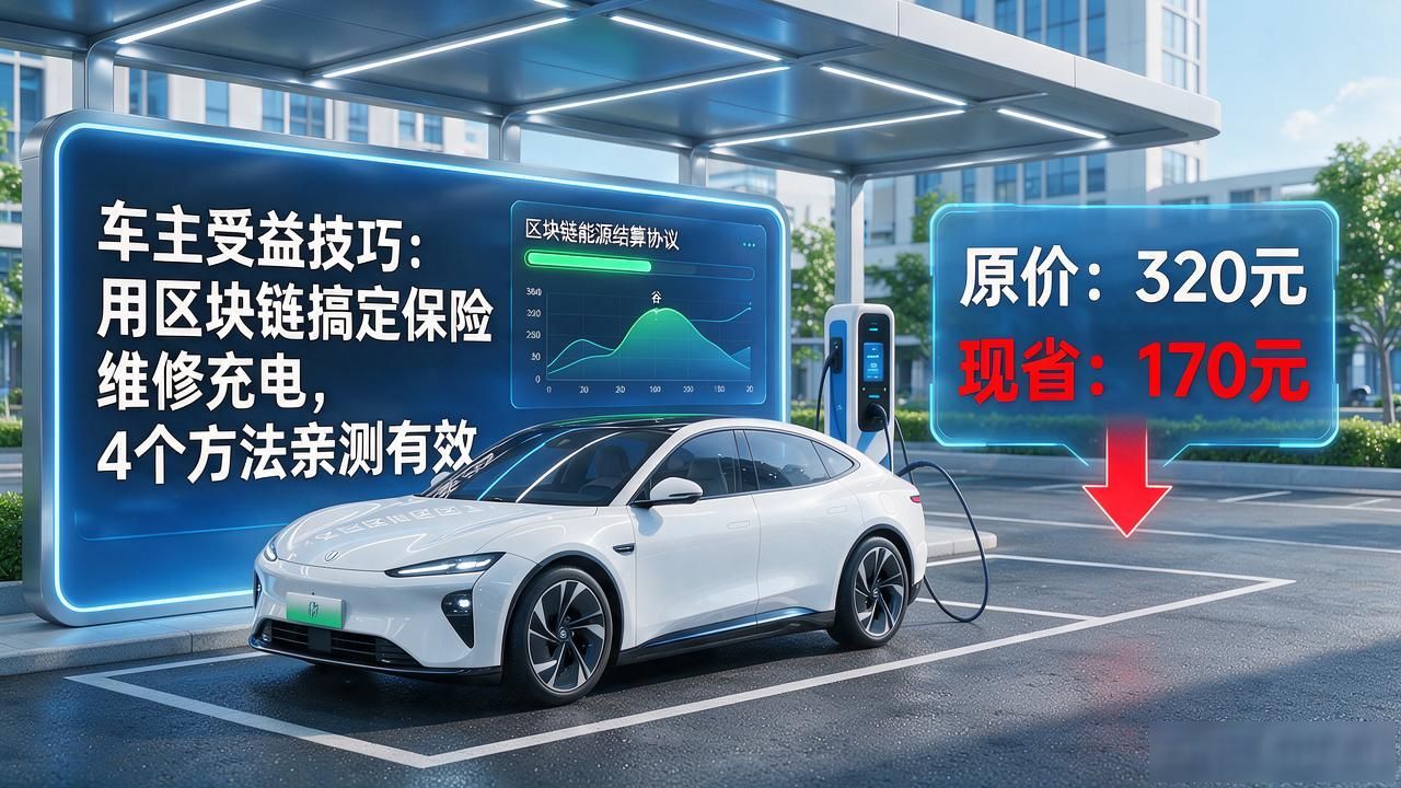 区块链车主受益技巧_维修记录上链二手车_区块链车主保险