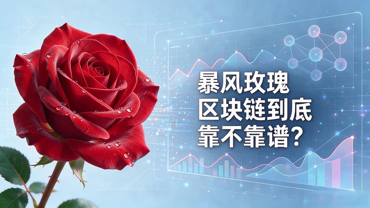 暴风玫瑰区块链_NFTDeFi缝合_暴风玫瑰区块链