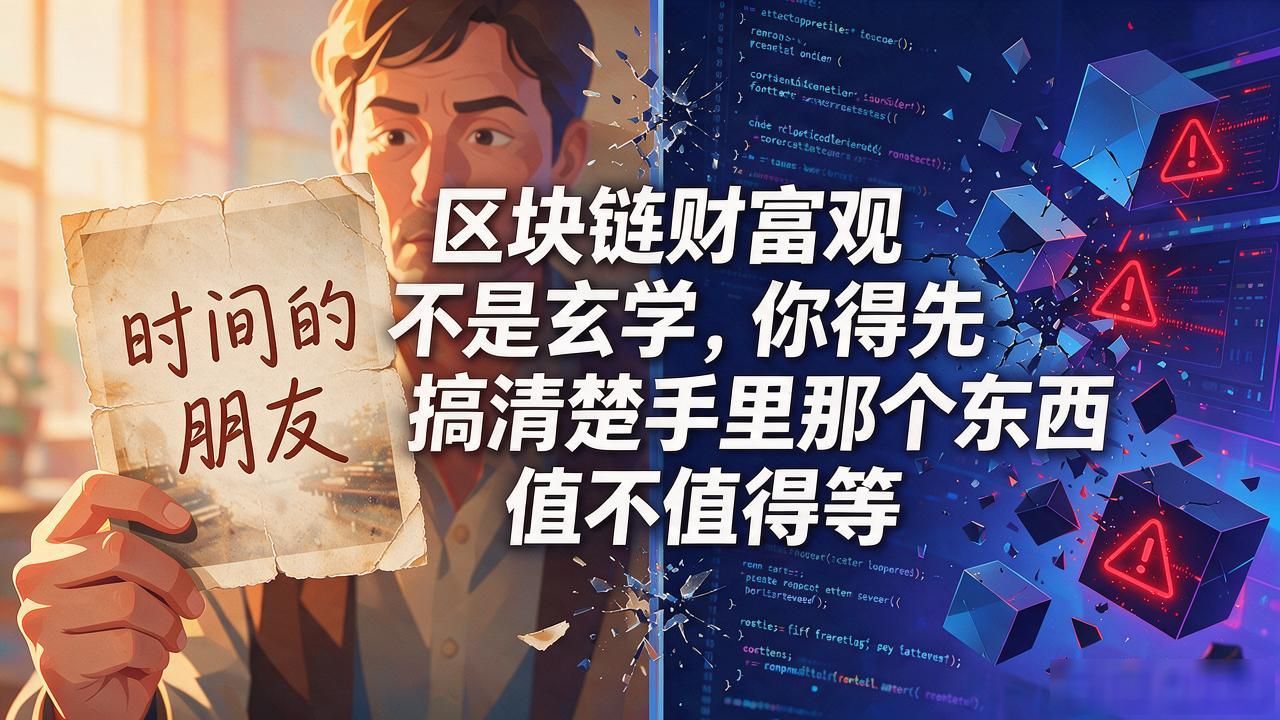 区块链财富观图片_去中心化持有即财富_区块链财富观图片